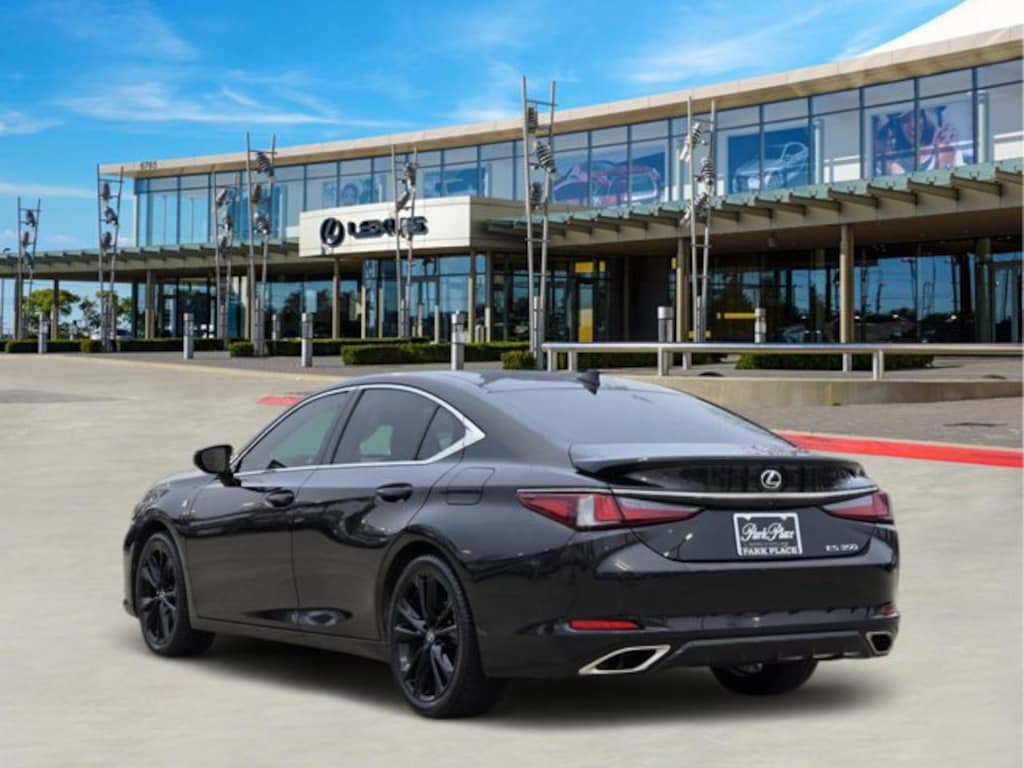 Certified 2024 Lexus ES 350 F SPORT HANDLING Sedan