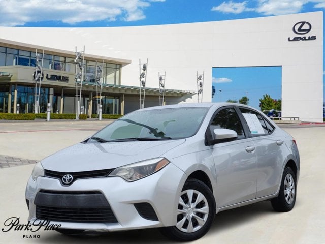 2014 Toyota Corolla L