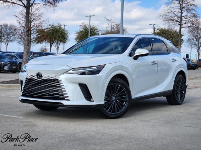 2026 Lexus RX 350's photo