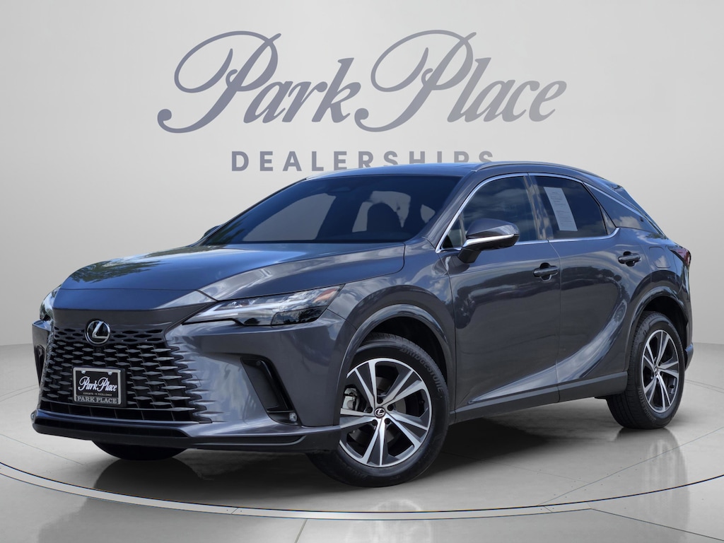 Certified 2025 Lexus RX 350 PREMIUM SUV