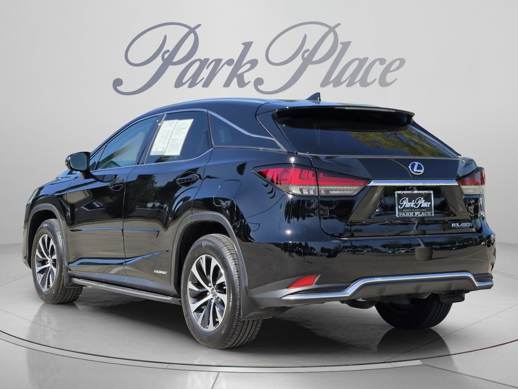 Certified 2020 Lexus RX RX 450h SUV