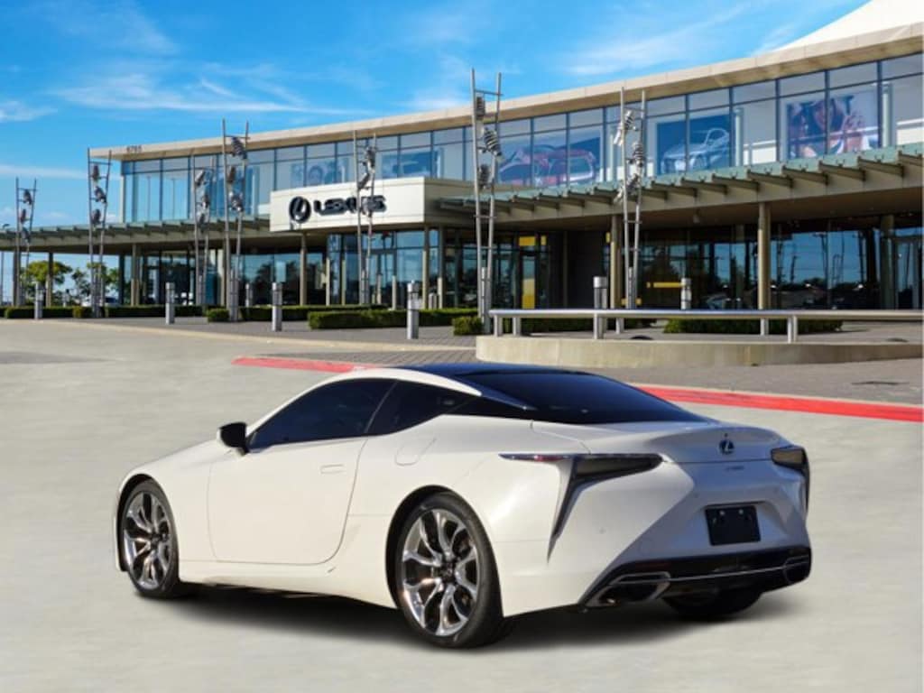 Certified 2019 Lexus LC 500 Coupe