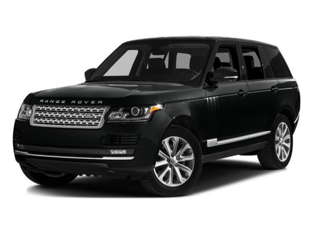 Used 2016 Land Rover Range Rover HSE SUV