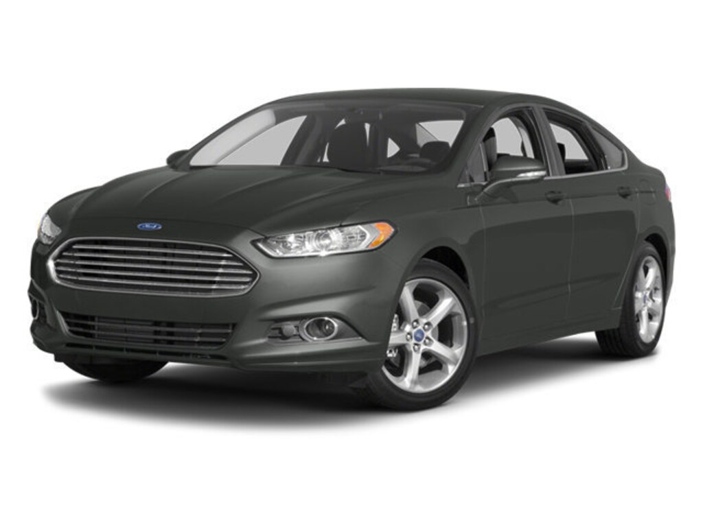 Used 2013 Ford Fusion S Sedan