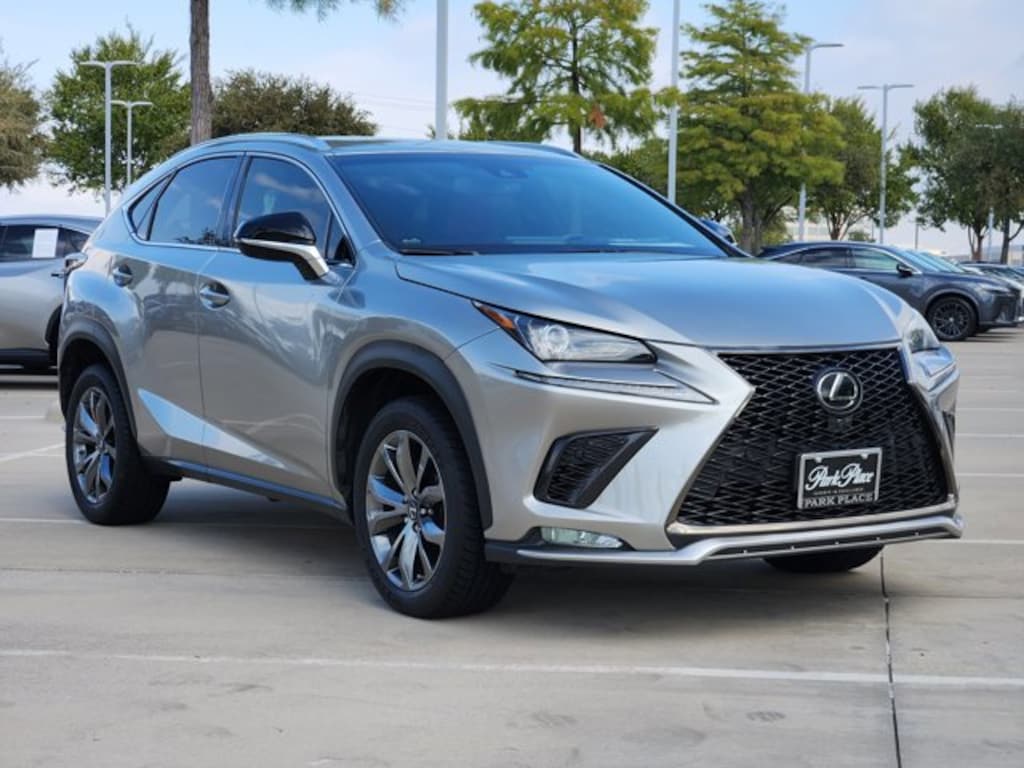 Certified 2019 Lexus NX 300 F SPORT SUV