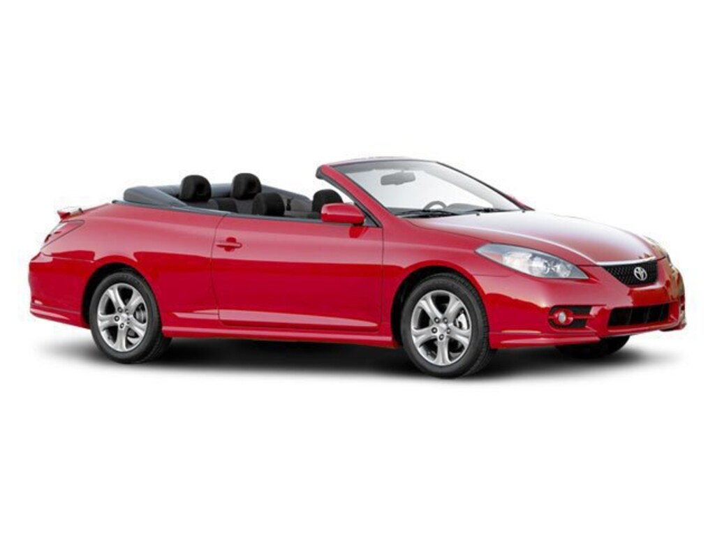 Used 2008 Toyota Camry Solara SLE Convertible
