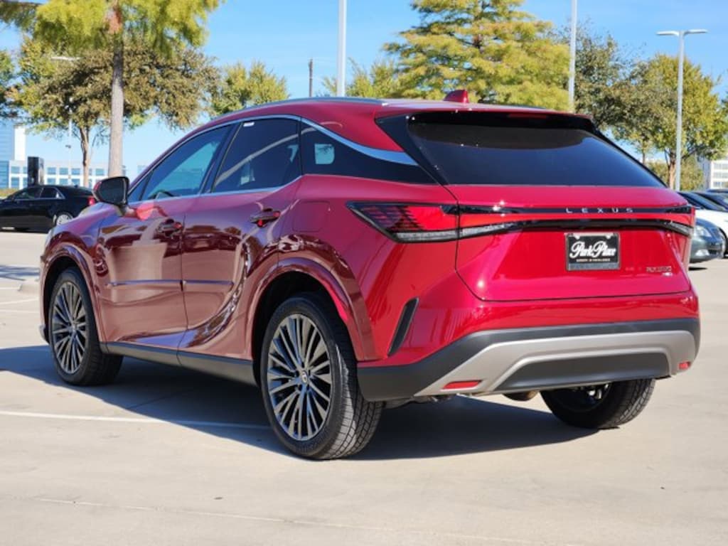 New 2026 Lexus RX 350 Luxury Sport Utility