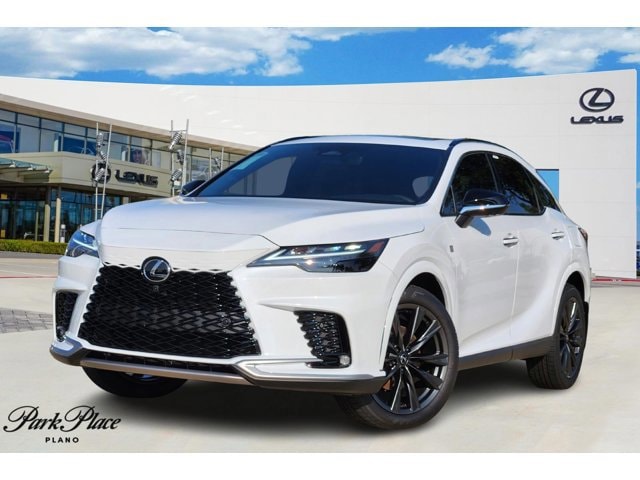 2025 Lexus RX 350 F SPORT Design