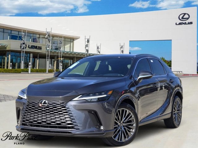 2026 Lexus RX PHEV 450h+'s photo