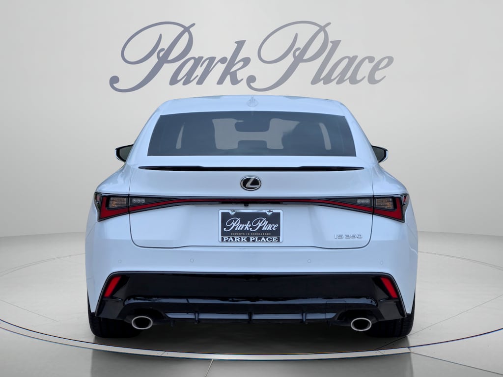 Certified 2023 Lexus IS 350 F SPORT Sedan