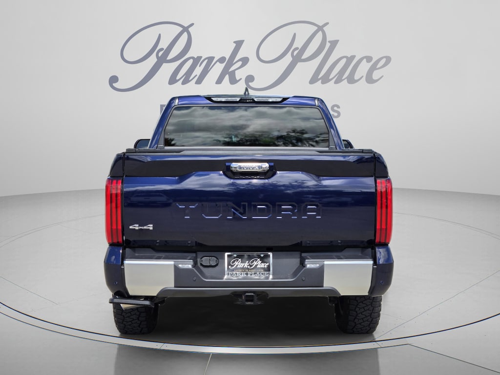 Used 2024 Toyota Tundra 4WD Limited Truck CrewMax