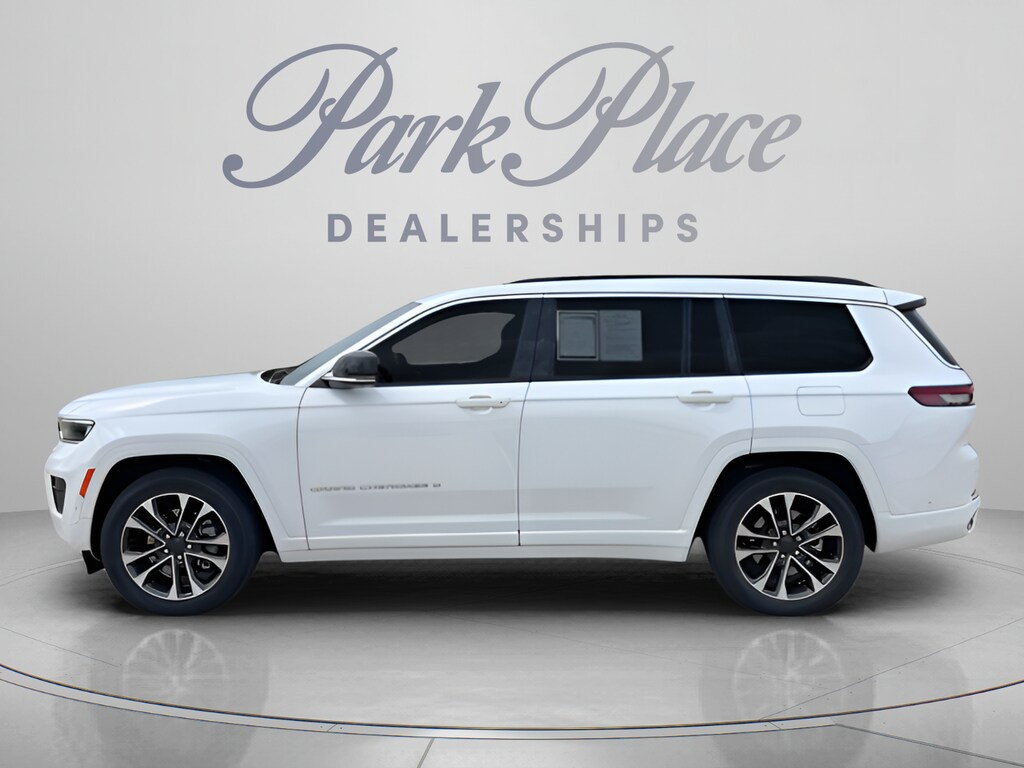 Used 2024 Jeep Grand Cherokee L Overland SUV
