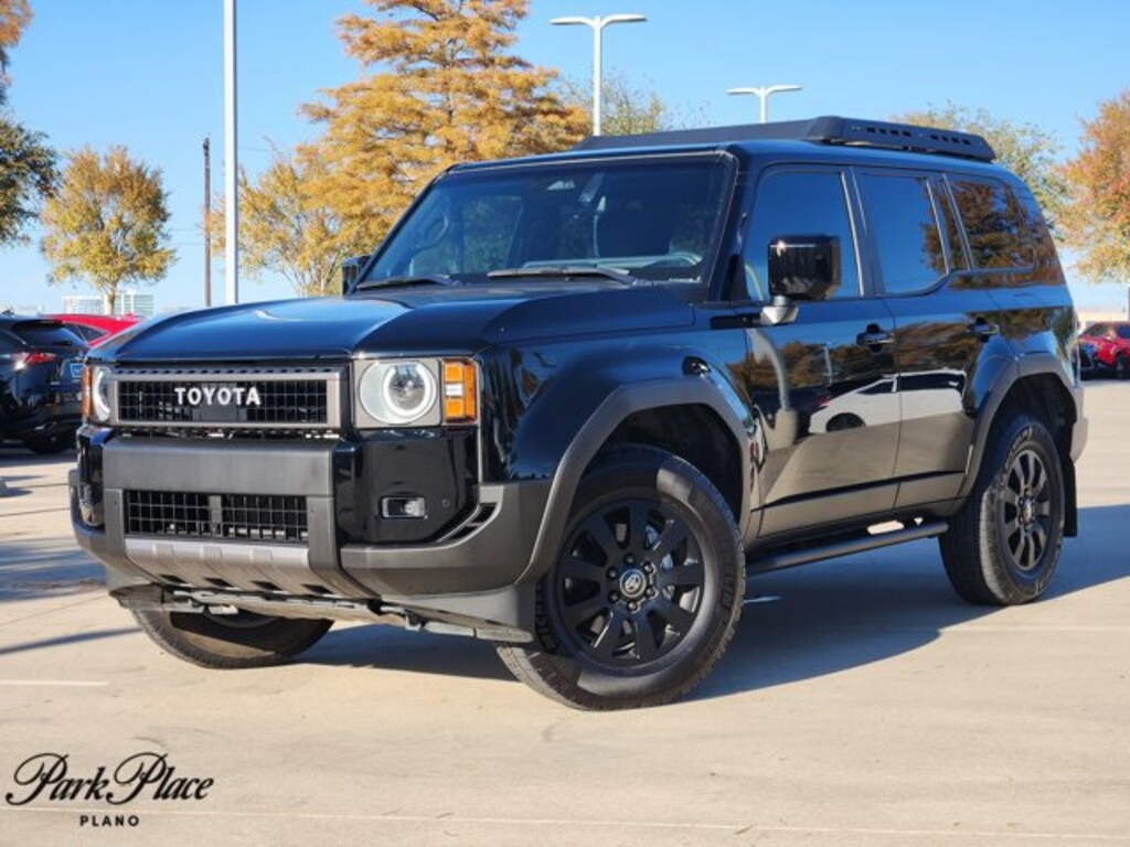 Used 2024 Toyota Land Cruiser First Edition SUV