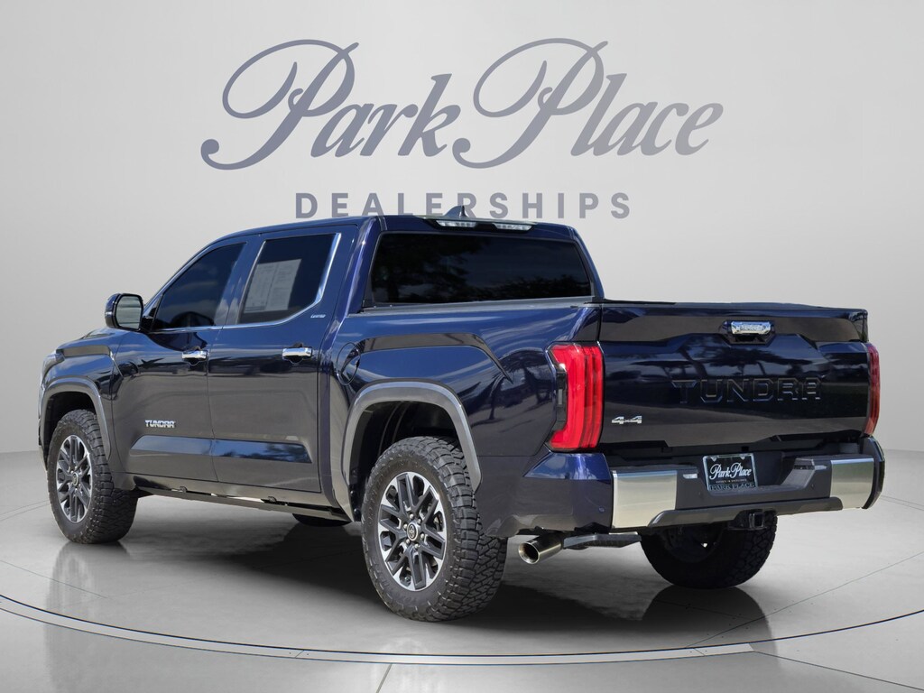 Used 2024 Toyota Tundra 4WD Limited Truck CrewMax