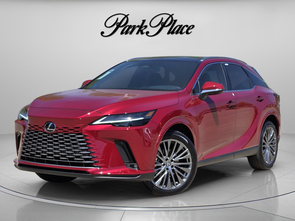 New 2026 Lexus RX 350h Luxury Sport Utility