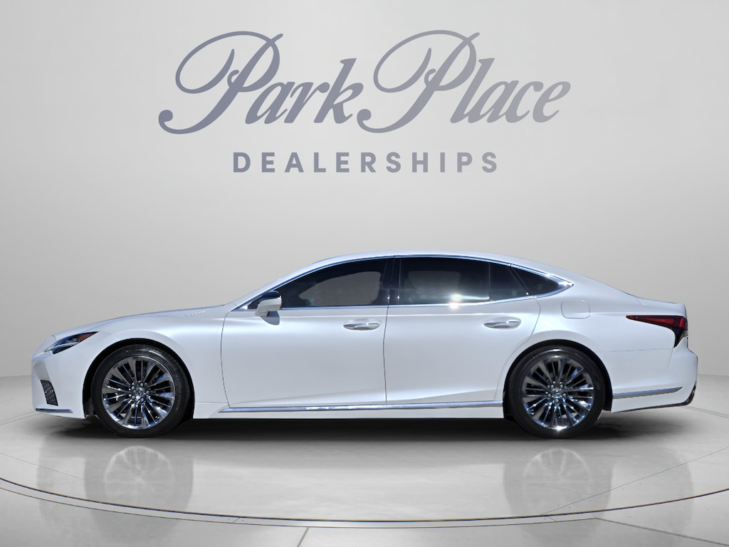 Certified 2022 Lexus LS 500 Sedan
