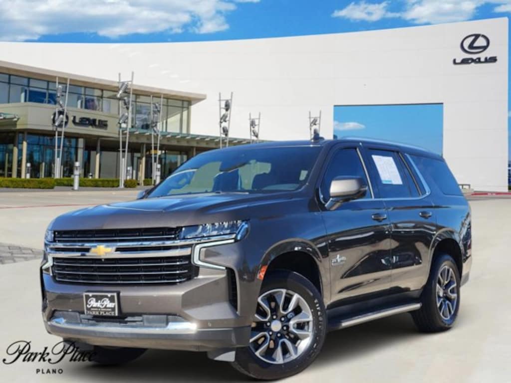 Used 2021 Chevrolet Tahoe LT SUV