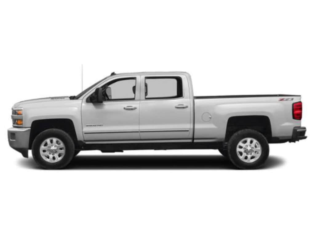 Used 2016 Chevrolet Silverado 3500HD LTZ Truck Crew Cab