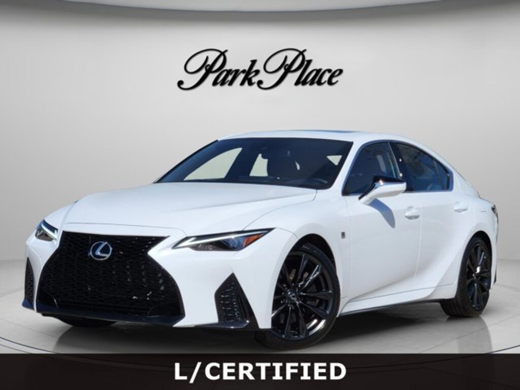 Used 2025 Lexus IS IS 350 F SPORT Design Sedan