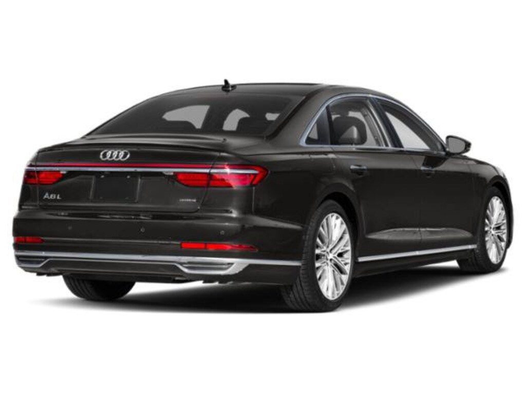 Used 2019 Audi A8 L L 55 Sedan