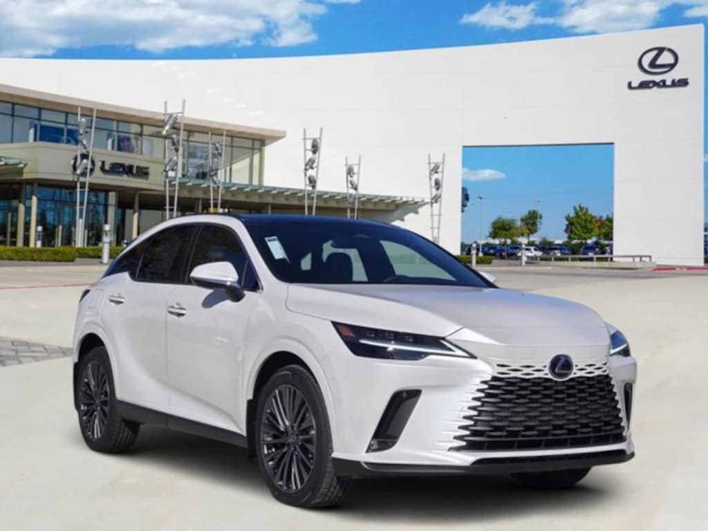 New 2026 Lexus RX 450h+ Luxury Sport Utility