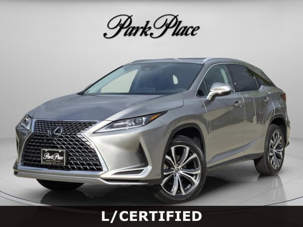Certified 2022 Lexus RX 350 SUV