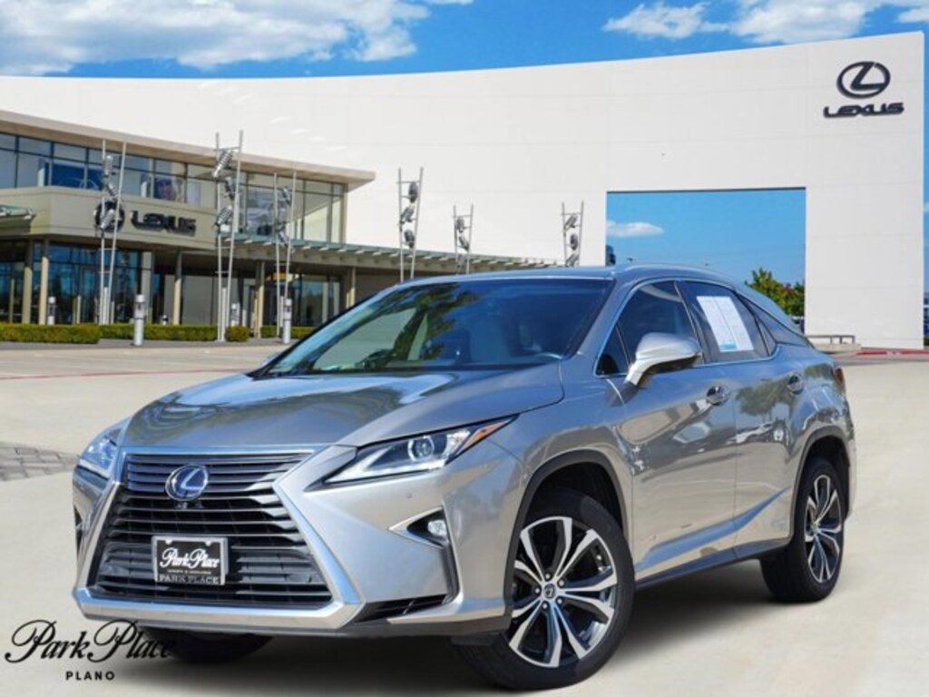 Used 2019 Lexus RX RX 450h SUV