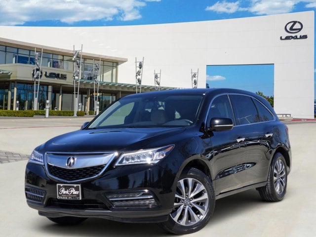 2015 Acura MDX