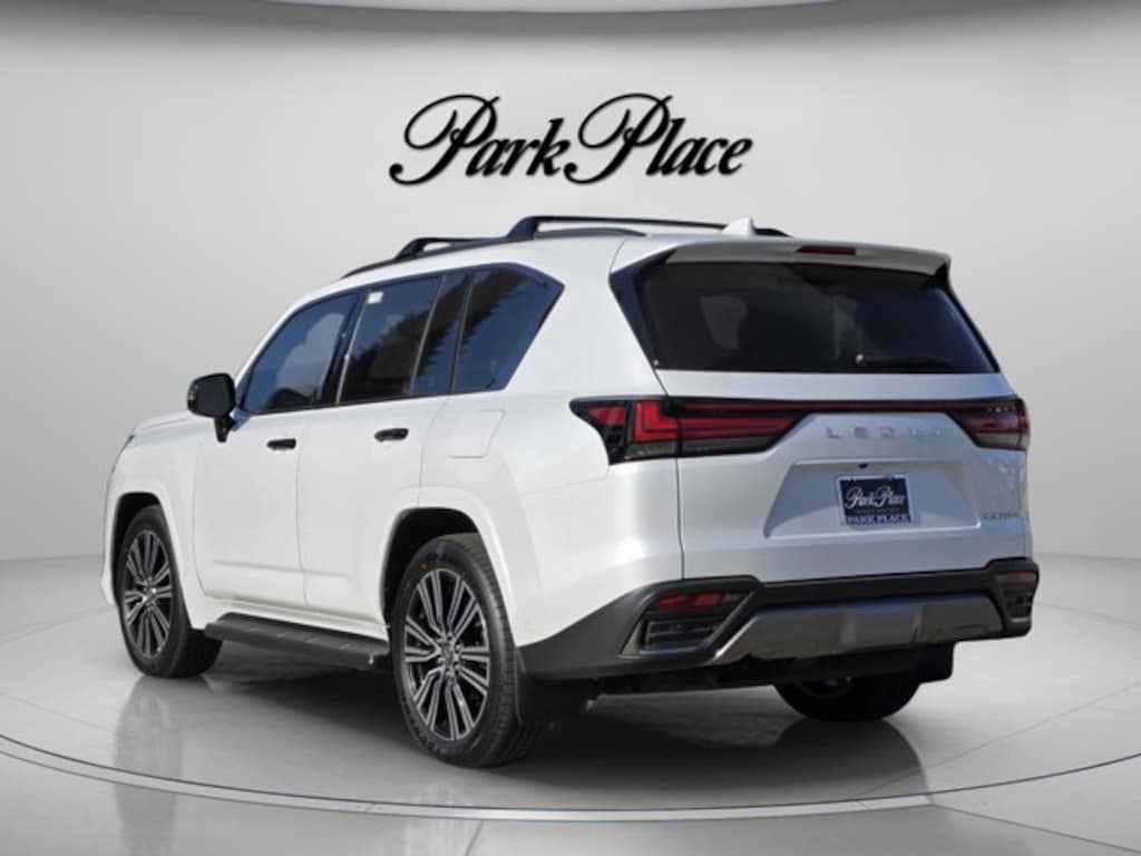 New 2026 Lexus LX 700h Luxury Sport Utility