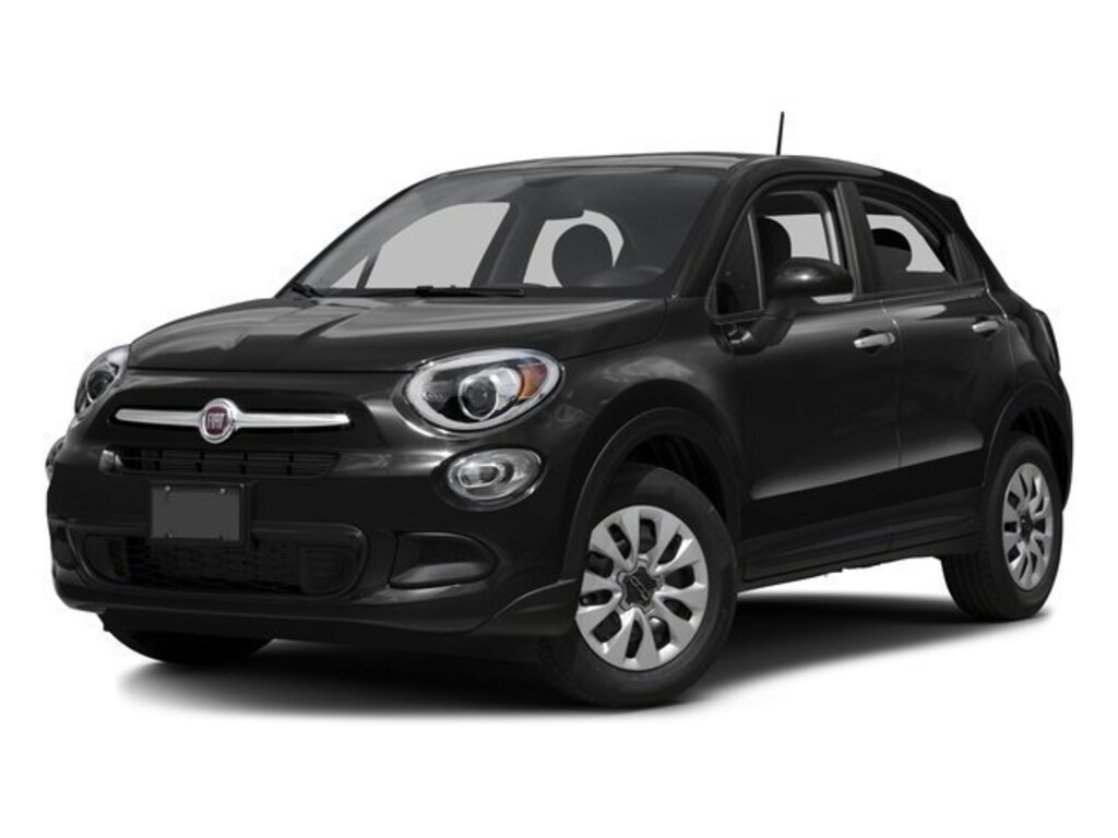 Used 2016 FIAT 500X Trekking SUV
