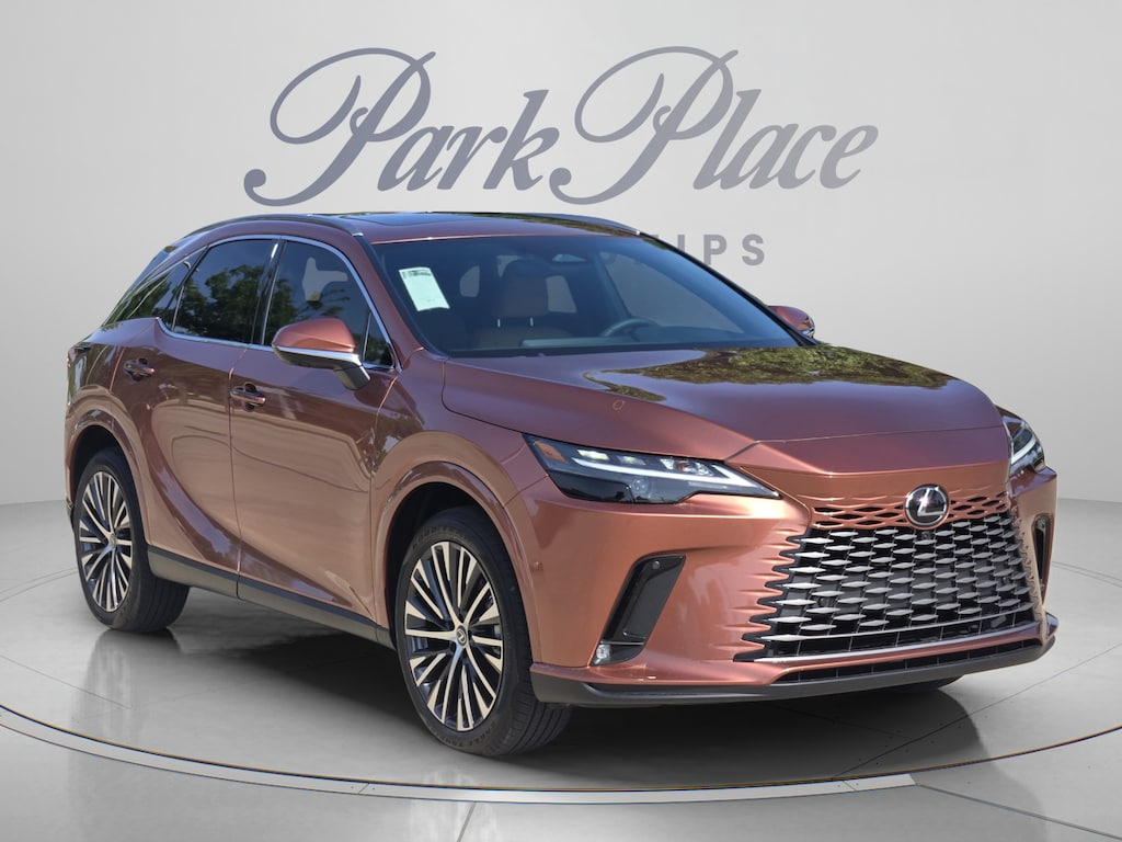 New 2026 Lexus RX 350h Premium+ Sport Utility