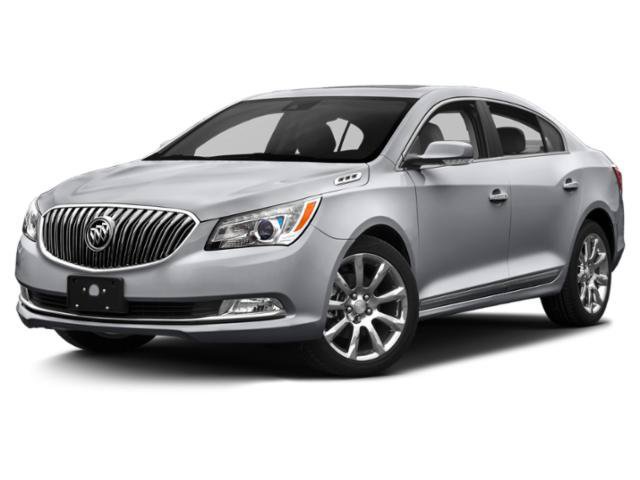 Used 2015 Buick Lacrosse Leather Sedan