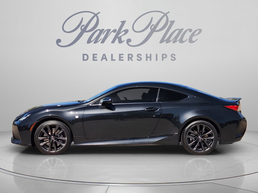 Certified 2024 Lexus RC 350 F SPORT Coupe