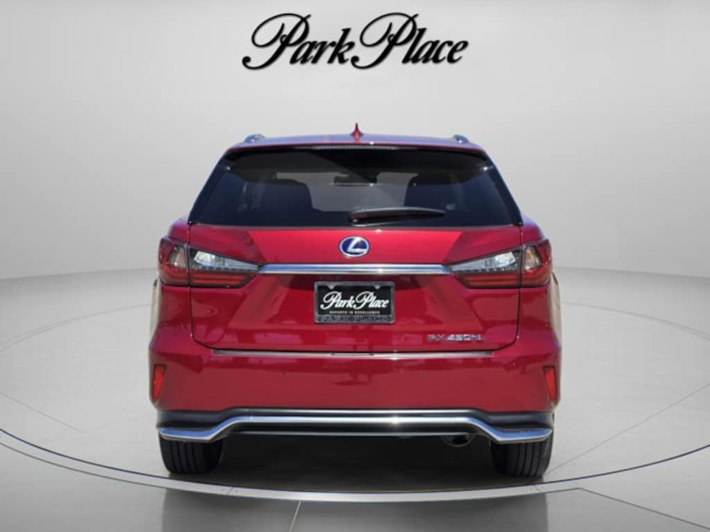 Certified 2022 Lexus RX 450hL LUXURY AWD SUV