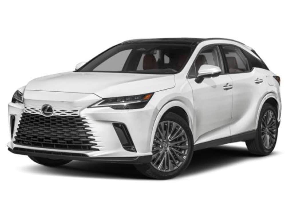 New 2026 Lexus RX 350h Luxury Sport Utility
