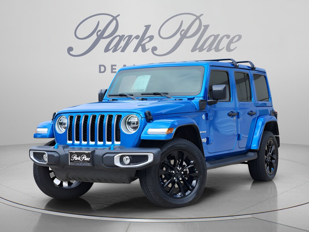 Used 2022 Jeep Wrangler 4xe Unlimited Sahara SUV