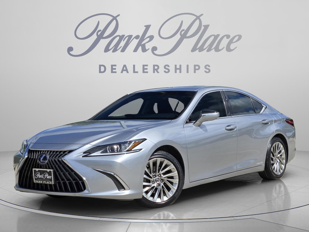 Certified 2022 Lexus ES ES 300h Luxury Sedan