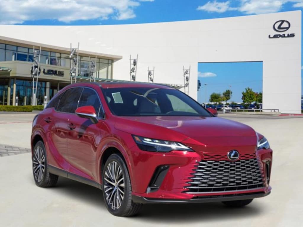 New 2026 Lexus RX 350h Premium+ Sport Utility