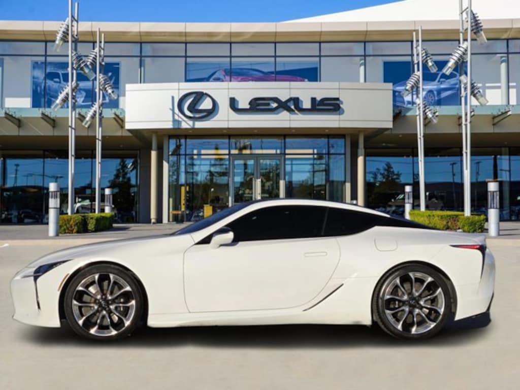 Certified 2019 Lexus LC 500 Coupe
