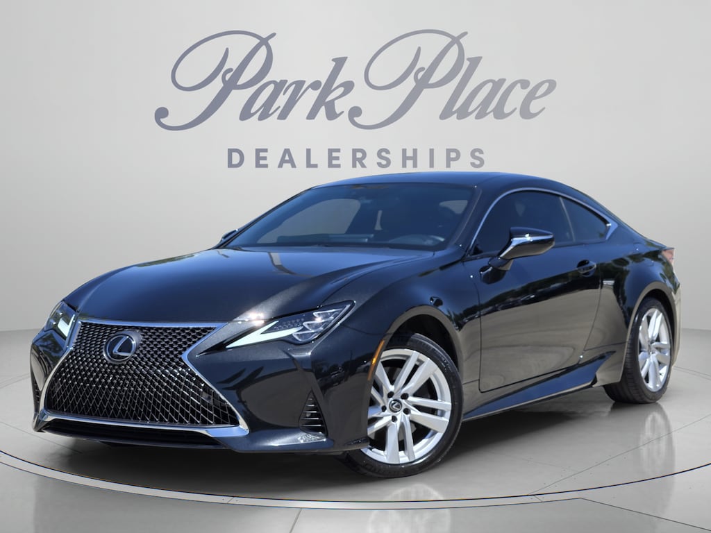 Certified 2023 Lexus RC RC 350 Coupe