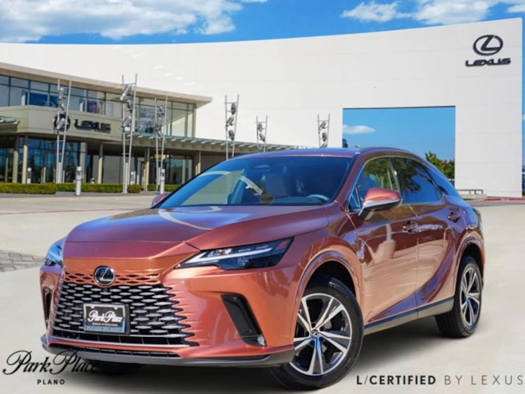 Certified 2025 Lexus RX 350 PREMIUM SUV