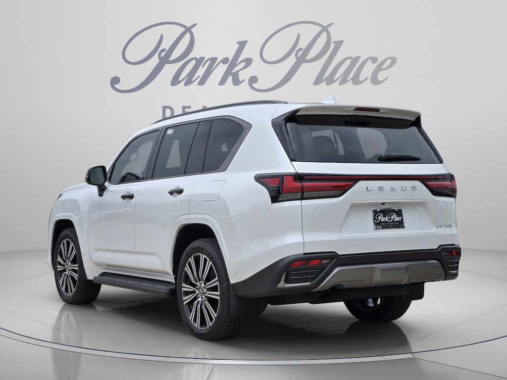 New 2026 Lexus LX 700h Luxury Sport Utility