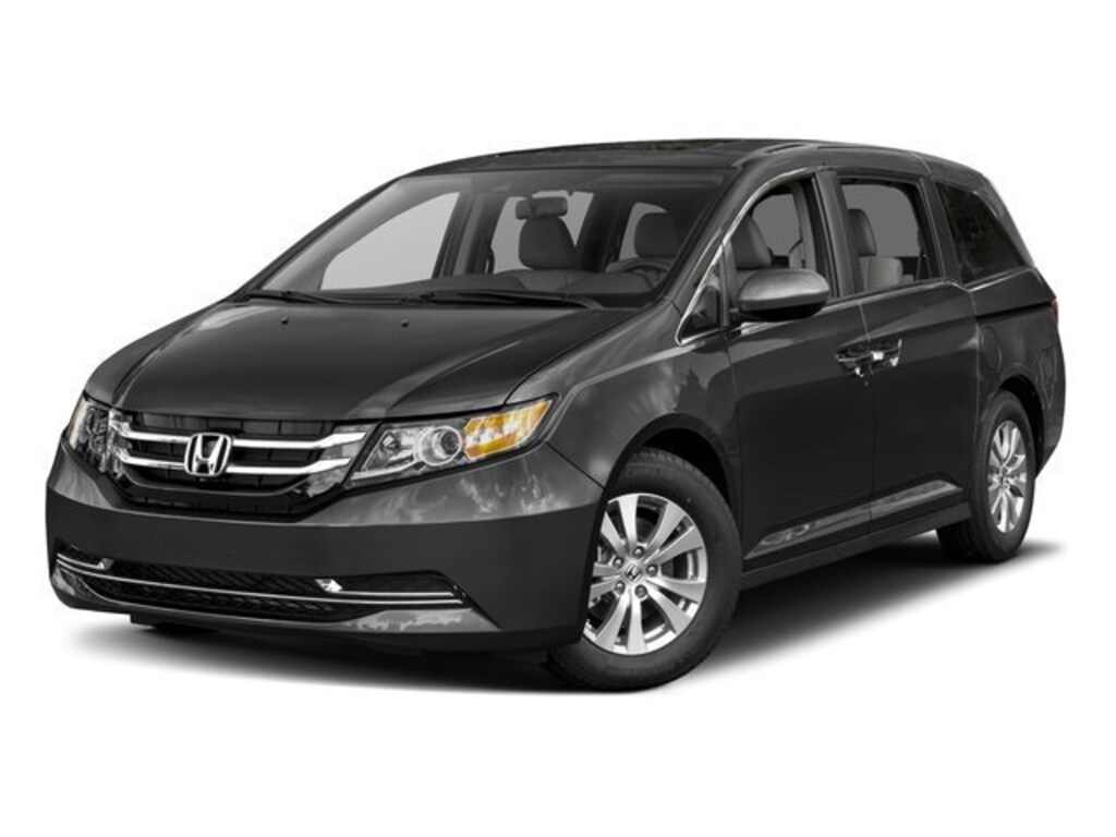 Used 2017 Honda Odyssey EX-L Van