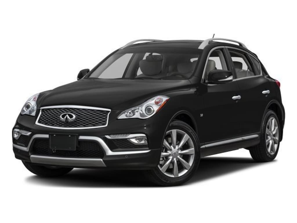 Used 2017 INFINITI QX50 SUV