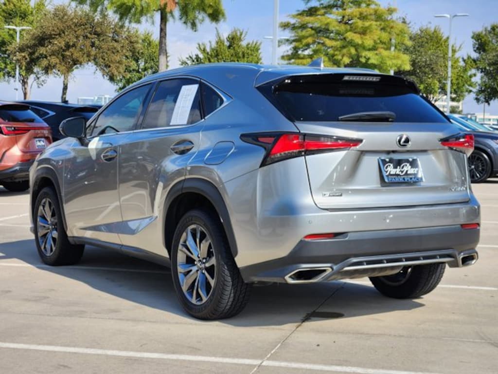 Certified 2019 Lexus NX 300 F SPORT SUV
