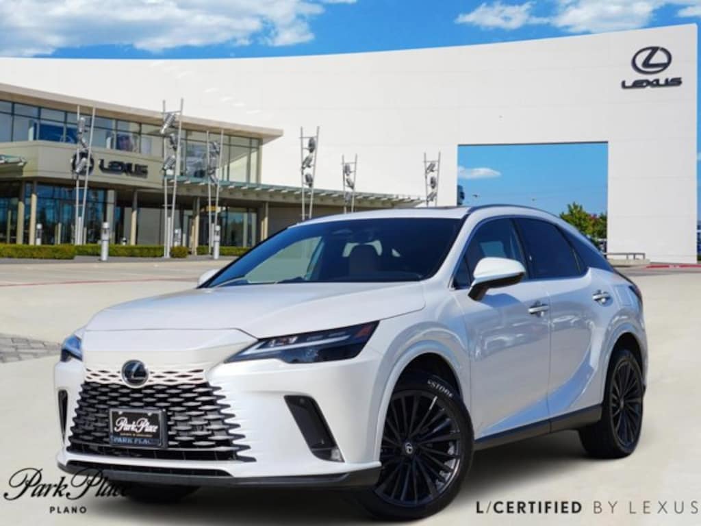Certified 2025 Lexus RX 350 PREMIUM SUV