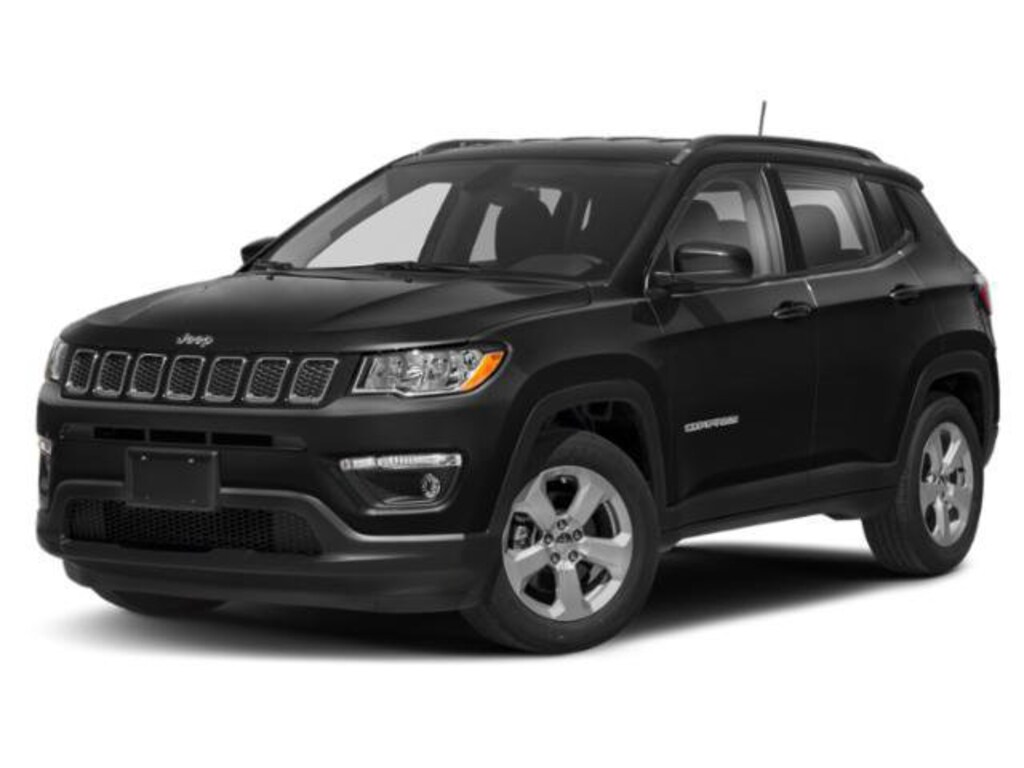 Used 2018 Jeep Compass Latitude SUV