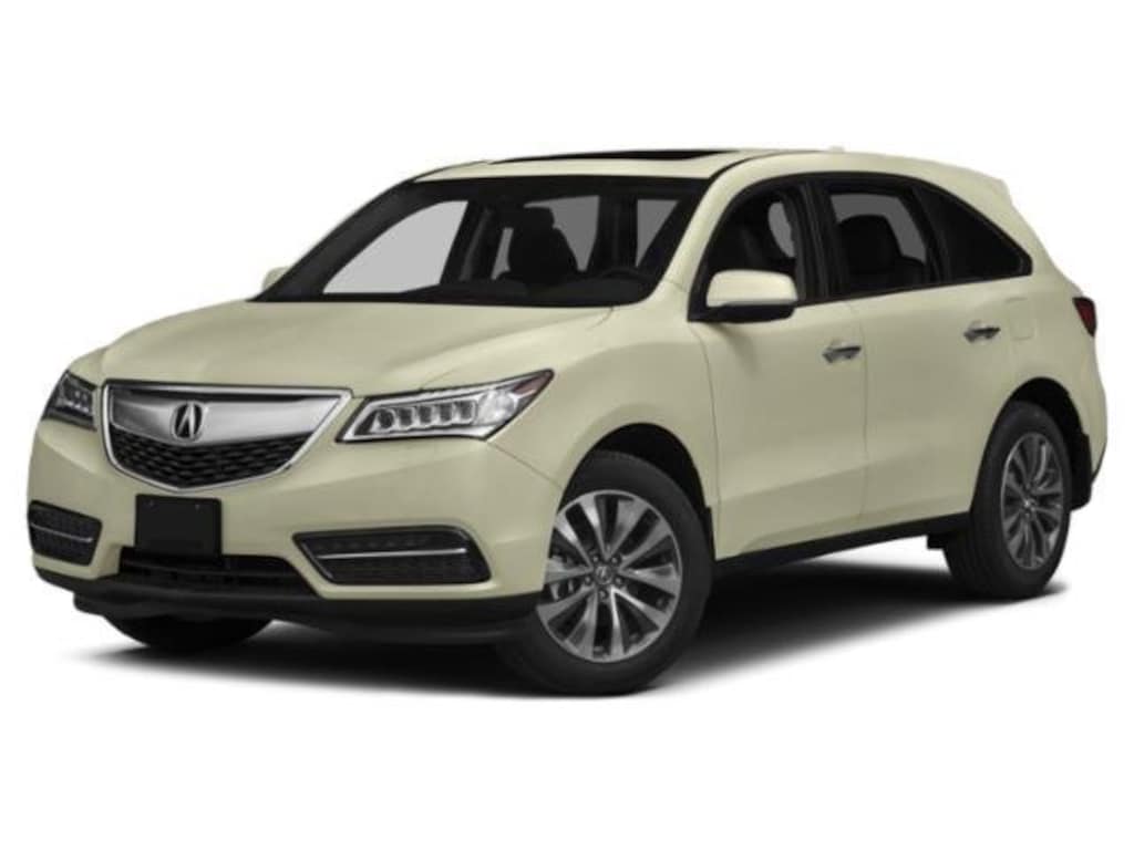 Used 2014 Acura MDX Tech Pkg SUV