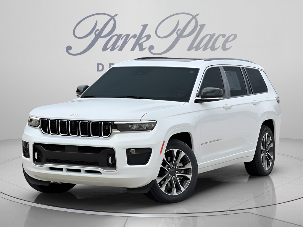 Used 2024 Jeep Grand Cherokee L Overland SUV