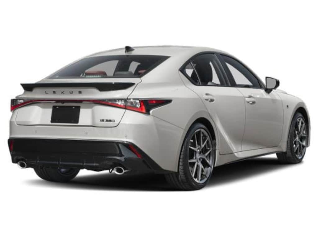 New 2026 Lexus IS 350 F SPORT SEDAN